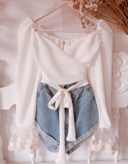 Blusa Bianca