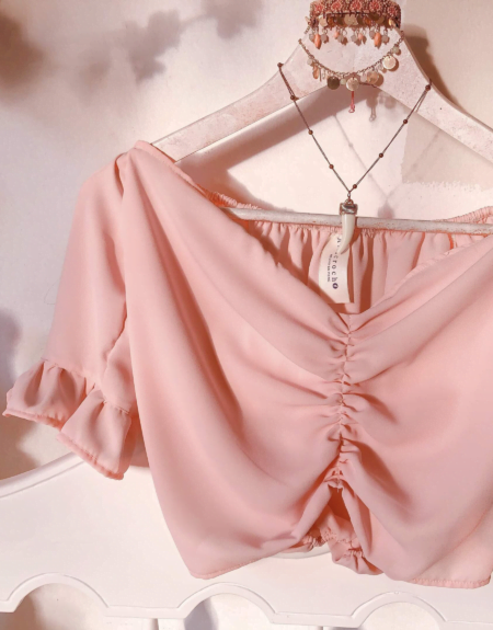 Blusa Melocotón