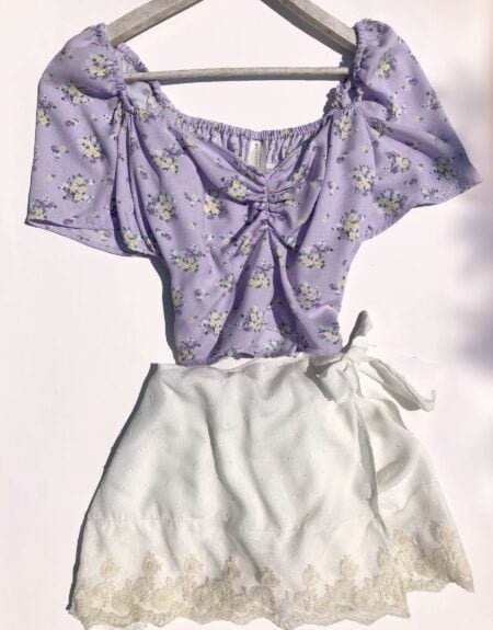 Falda short Zaira