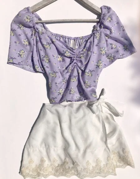 Falda short Zaira
