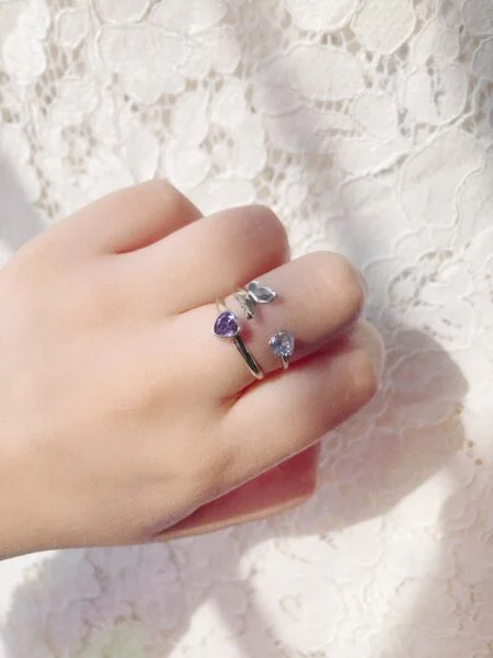 Anillo corazón