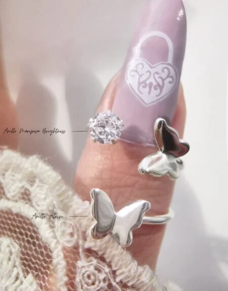 Anillo Mariposa Brightness